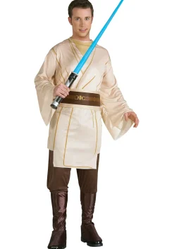 New Rubies Costume Jedi / Qui-Gon Jinn Costume Star Wars Costumes