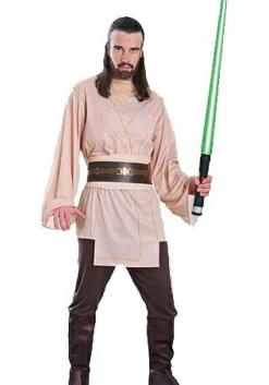 New Rubies Costume Jedi / Qui-Gon Jinn Costume Star Wars Costumes