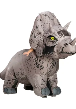 Hot Rubies Costume Jurassic World 2 Inflatable Triceratops Adult Costume Tv / Movie Costumes