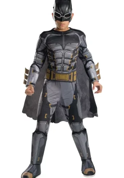 Best Rubies Costume Justice League Deluxe Tactical Batman Boys Costume Superhero Costumes