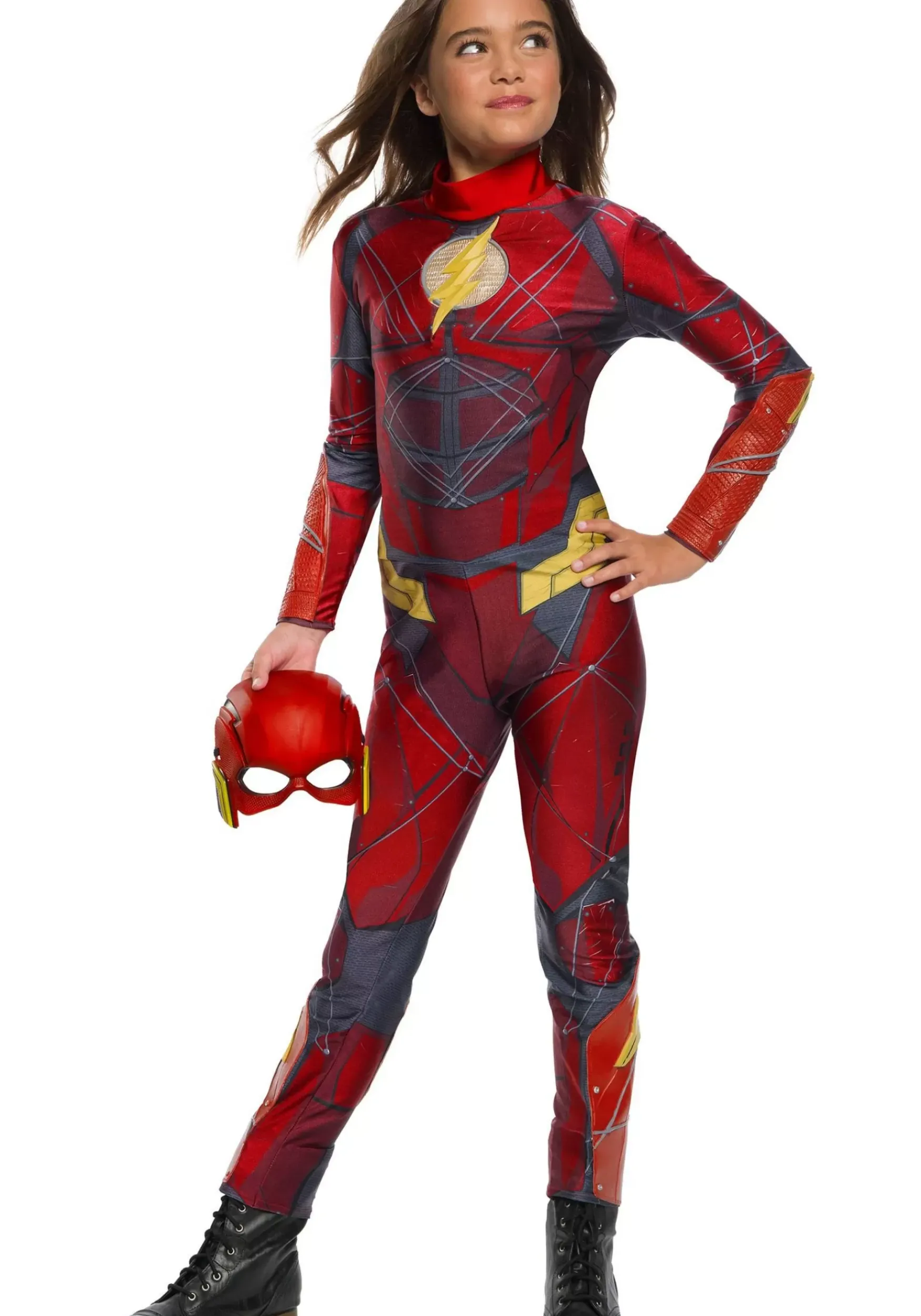 Online Rubies Costume Justice League Girls Flash Costume Superhero Costumes