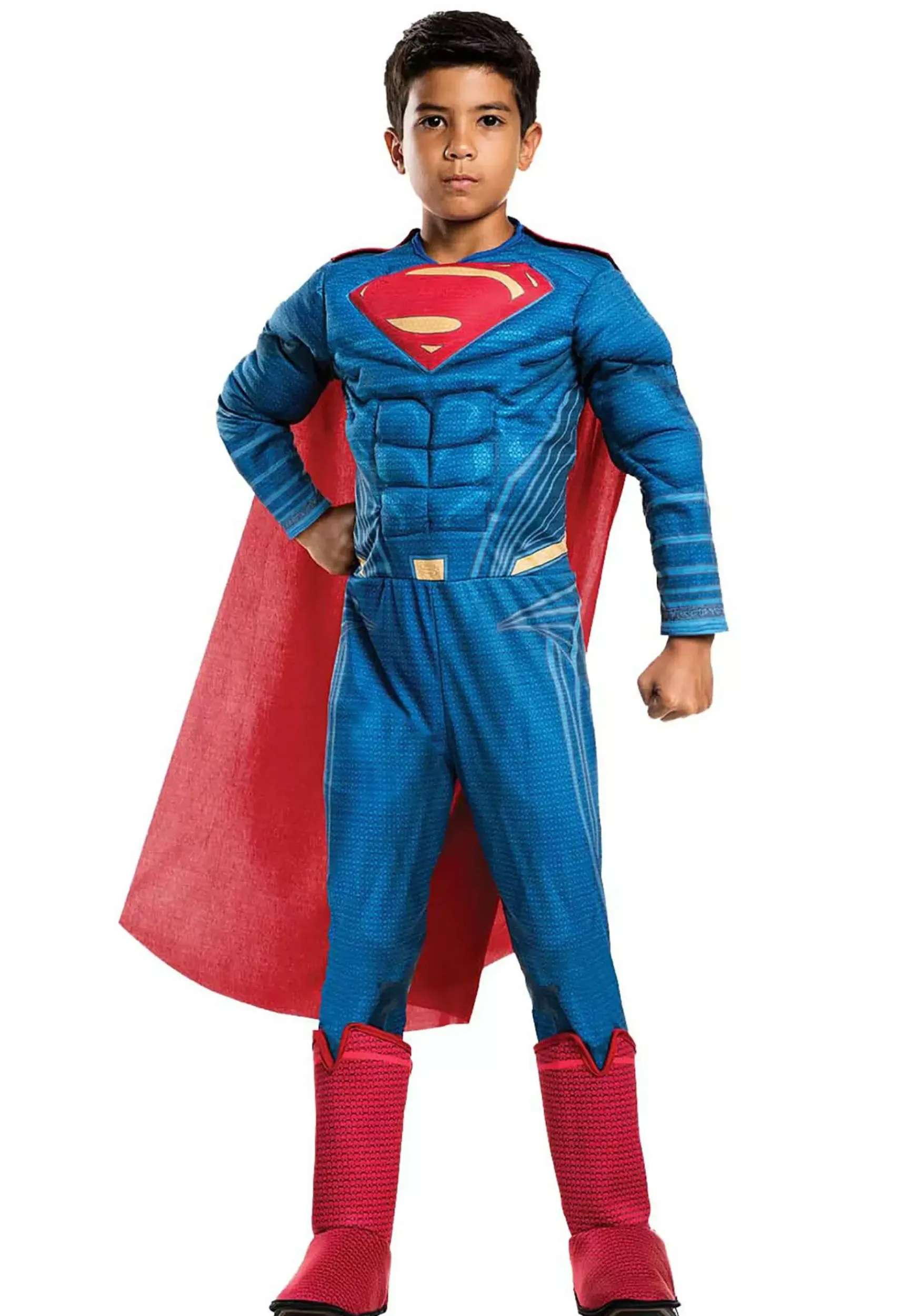 Hot Rubies Costume Justice League Deluxe Superman Boys Costume Superhero Costumes