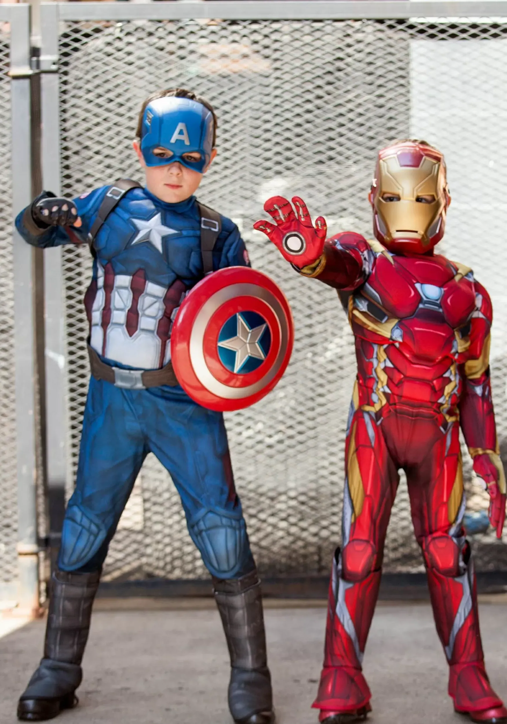 Hot Rubies Costume Kids Captain America Deluxe Costume Superhero Costumes