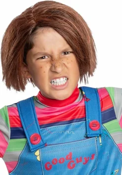 Flash Sale Rubies Costume Kids Child's Play Chucky Wig Tv / Movie Costumes