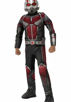 Cheap Rubies Costume Kid's Deluxe Ant-Man Avengers Endgame Costume Superhero Costumes