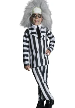 Discount Rubies Costume Kid's Deluxe Beetlejuice Costume Tv / Movie Costumes
