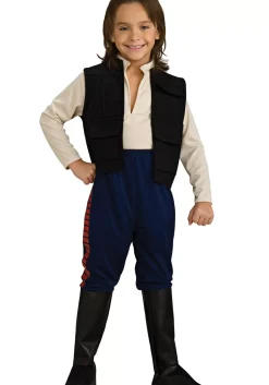 Flash Sale Rubies Costume Kid's Deluxe Han Solo Costume Star Wars Costumes