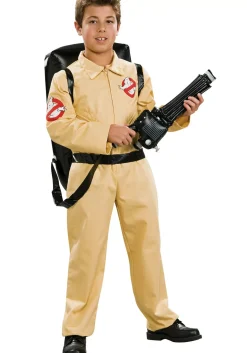 Best Rubies Costume Kid's Deluxe Ghostbusters Costume Tv / Movie Costumes