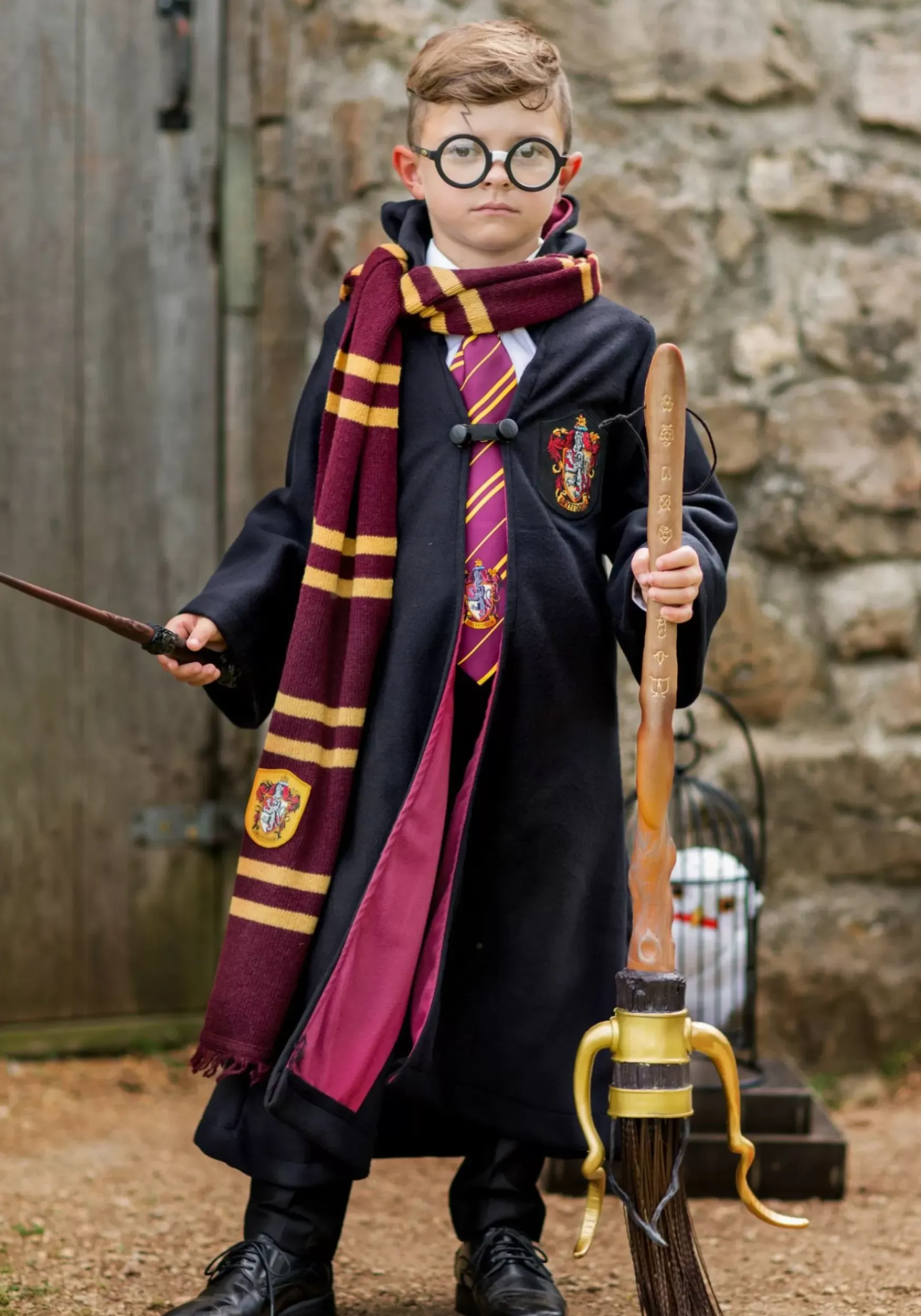 Store Rubies Costume Kids Deluxe Harry Potter Costume Tv / Movie Costumes