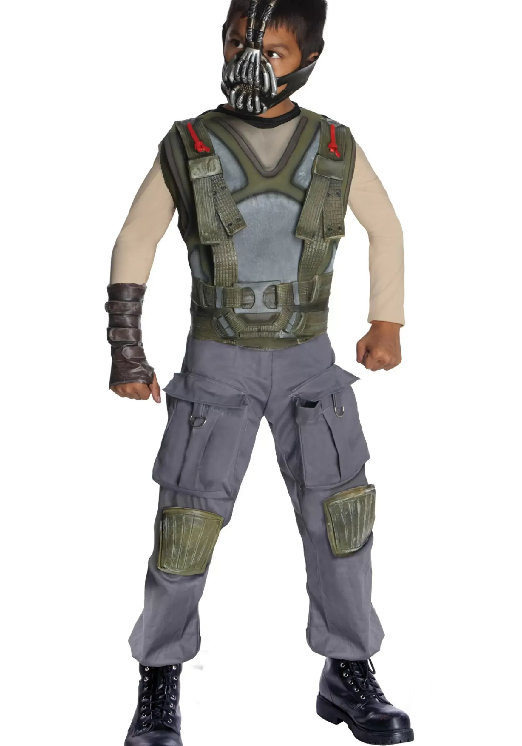 Discount Rubies Costume Kids Deluxe Bane Costume Superhero Costumes