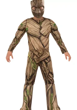 Outlet Rubies Costume Kid's Deluxe Groot Costume Superhero Costumes