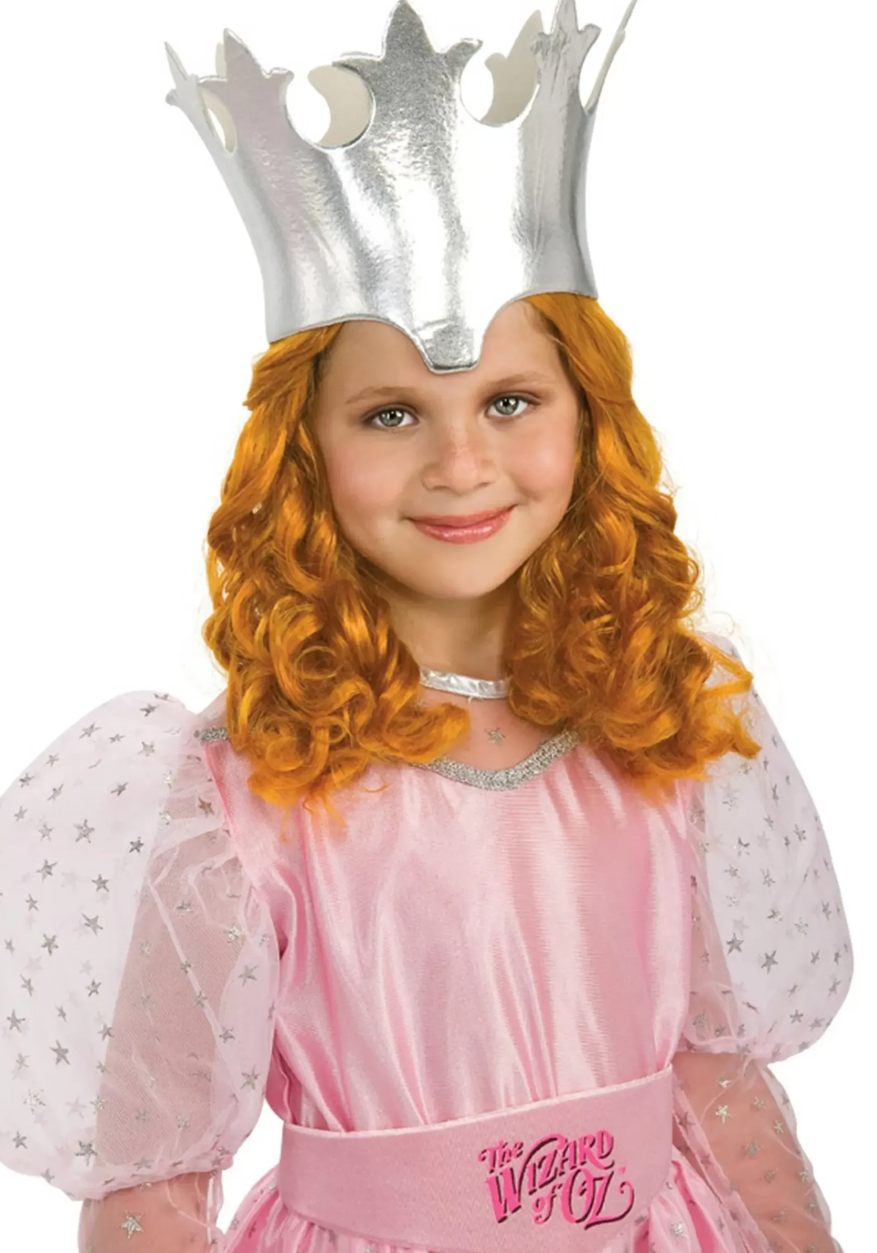 Outlet Rubies Costume Kids Glinda Wig Wonderful Wizard Of Oz Costumes