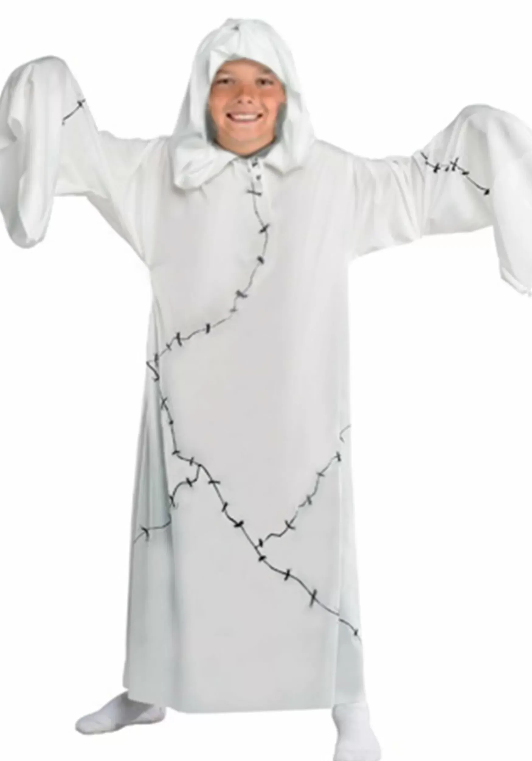 Outlet Rubies Costume Kid's Spooky Ghost Costume Scary Costumes