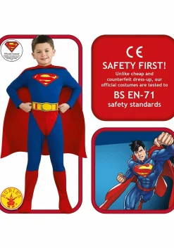 Sale Rubies Costume Kids Superman Costume Superhero Costumes