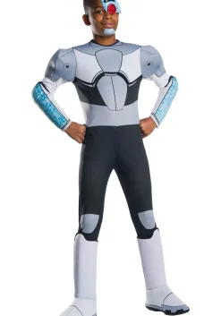 Sale Rubies Costume Kid's Teen Titans Cyborg Costume Superhero Costumes