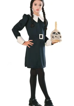 Shop Rubies Costume Kid's Wednesday Addams Costume Tv / Movie Costumes