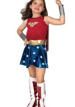 Fashion Rubies Costume Kids Wonder Woman Costume Dress Superhero Costumes