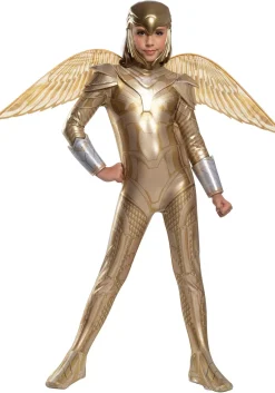 Online Rubies Costume Kids Wonder Woman Gold Armor Deluxe Costume Superhero Costumes