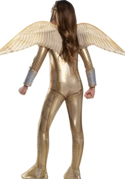 Online Rubies Costume Kids Wonder Woman Gold Armor Deluxe Costume Superhero Costumes