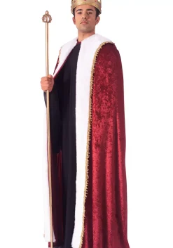 Best Sale Rubies Costume King Of Hearts Robe Costume Storybook & Fairytale Costumes