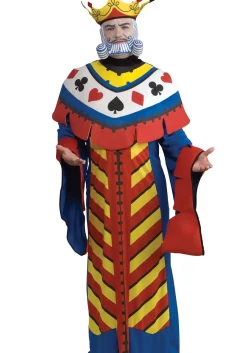 Online Rubies Costume King Of Hearts Playing Card Costume Storybook & Fairytale Costumes