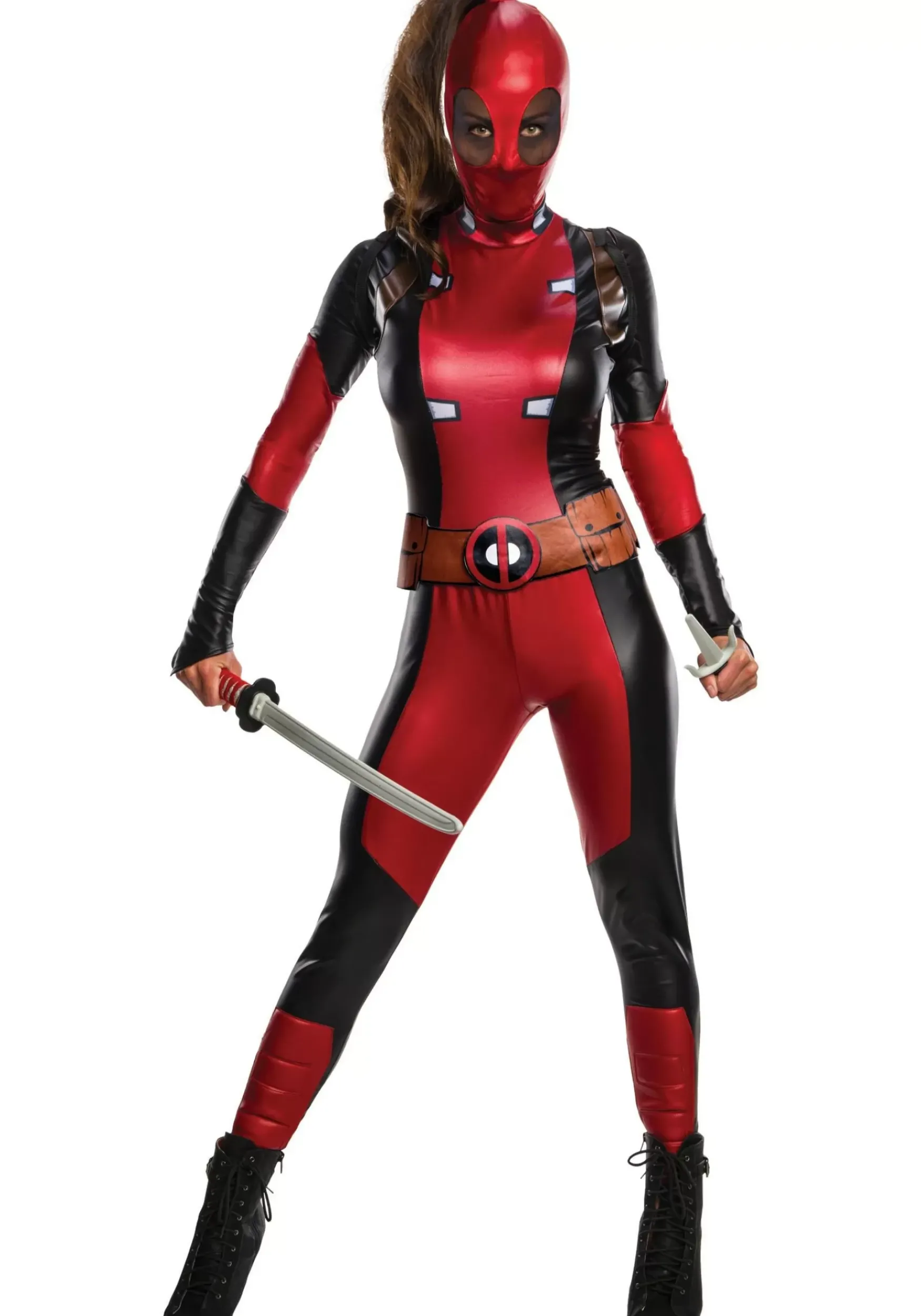 Sale Rubies Costume Ladies Secret Wishes Deadpool Costume Superhero Costumes