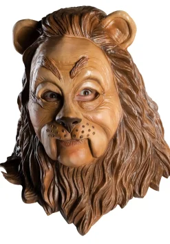 Store Rubies Costume Latex Cowardly Lion Mask Wonderful Wizard Of Oz Costumes