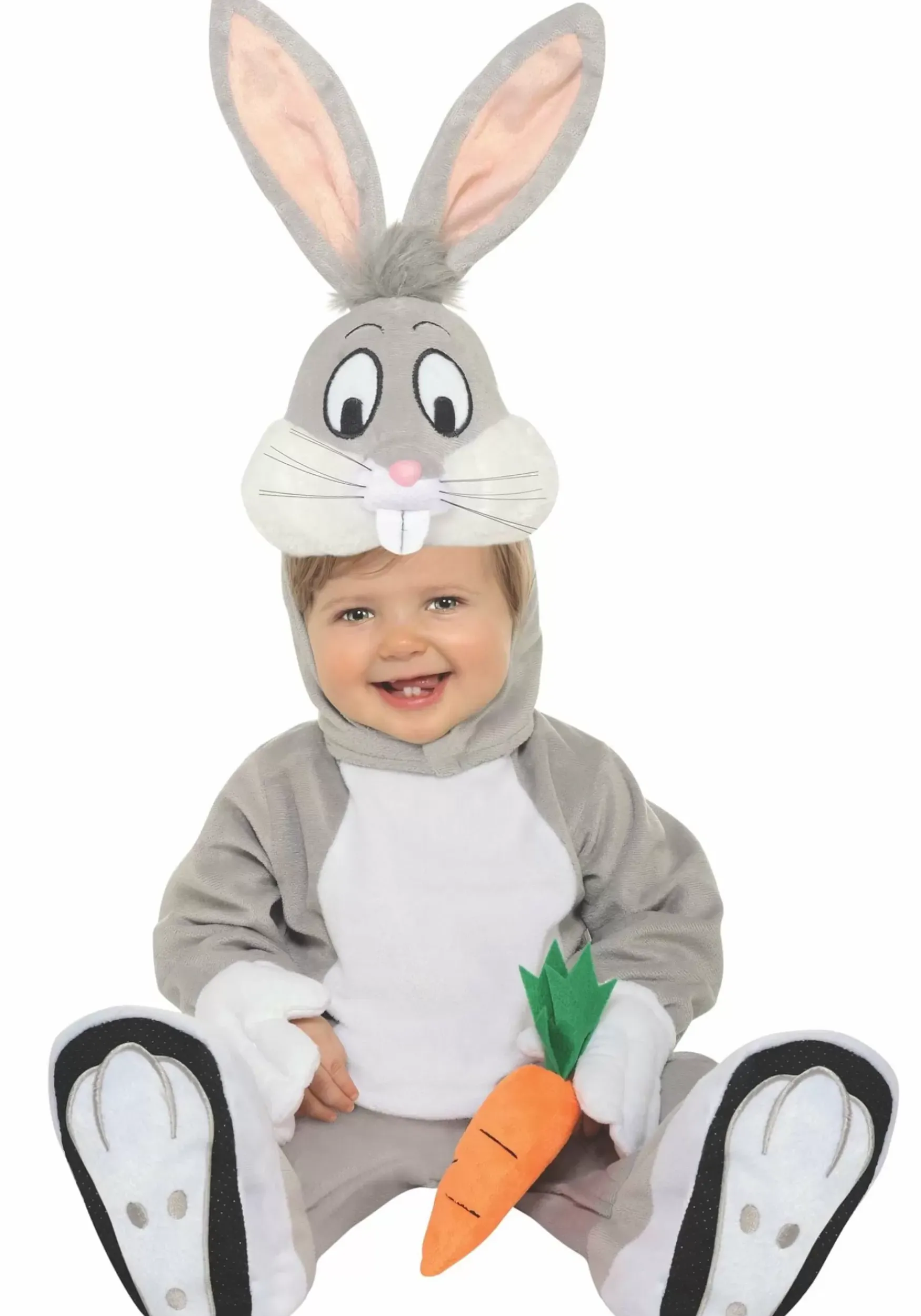 Best Sale Rubies Costume Looney Tunes Bugs Bunny Costume For Toddlers Tv / Movie Costumes