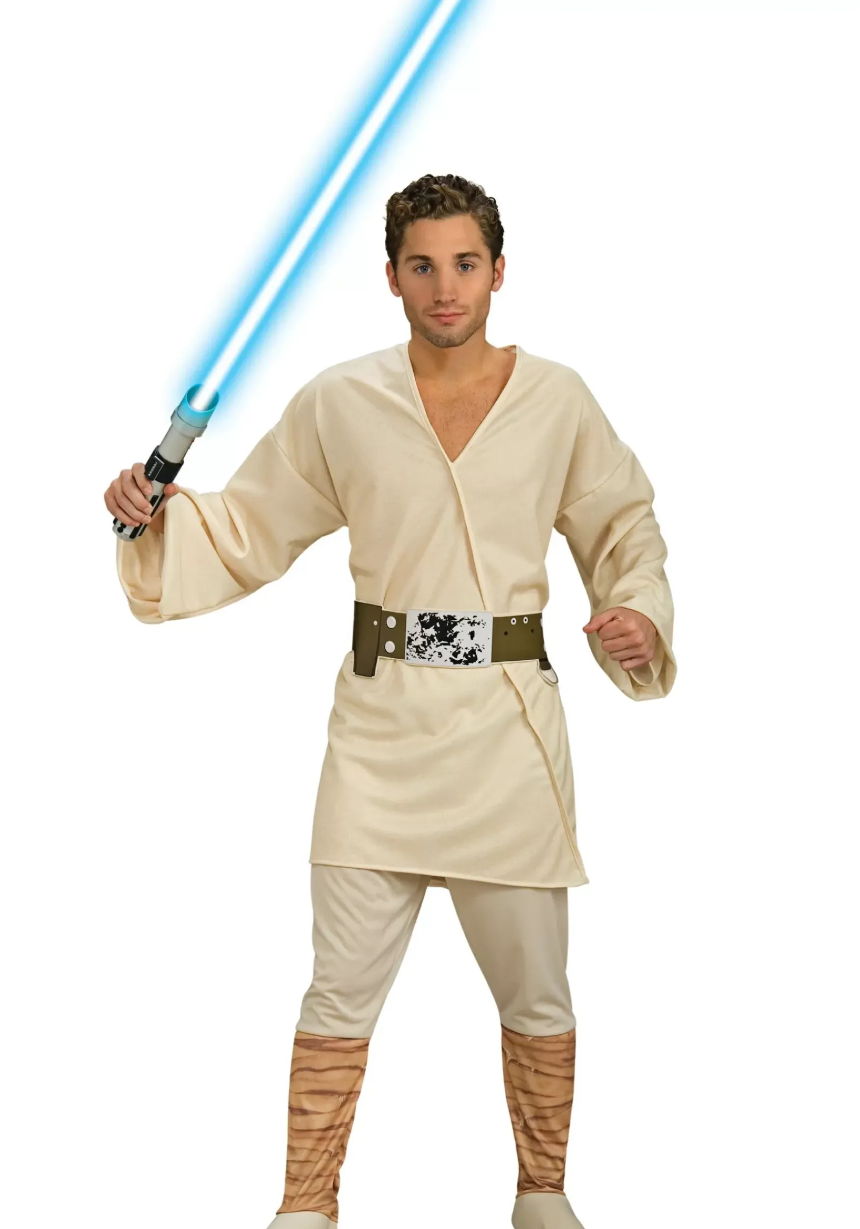 New Rubies Costume Luke Skywalker Adult Costume Star Wars Costumes