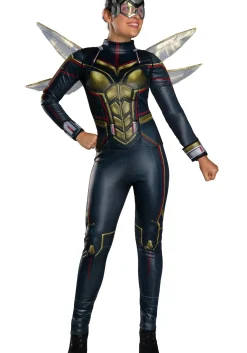 New Rubies Costume Marvel Ant-Man And The Wasp Women's Wasp Costume Superhero Costumes