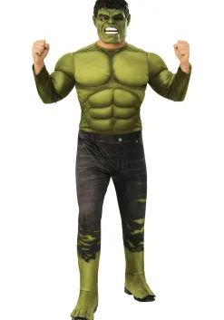Fashion Rubies Costume Marvel Avengers Endgame Deluxe Incredible Hulk Mens Costume Superhero Costumes
