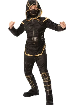 Cheap Rubies Costume Marvel Avengers Endgame Boys Hawkeye Ronin Costume Superhero Costumes