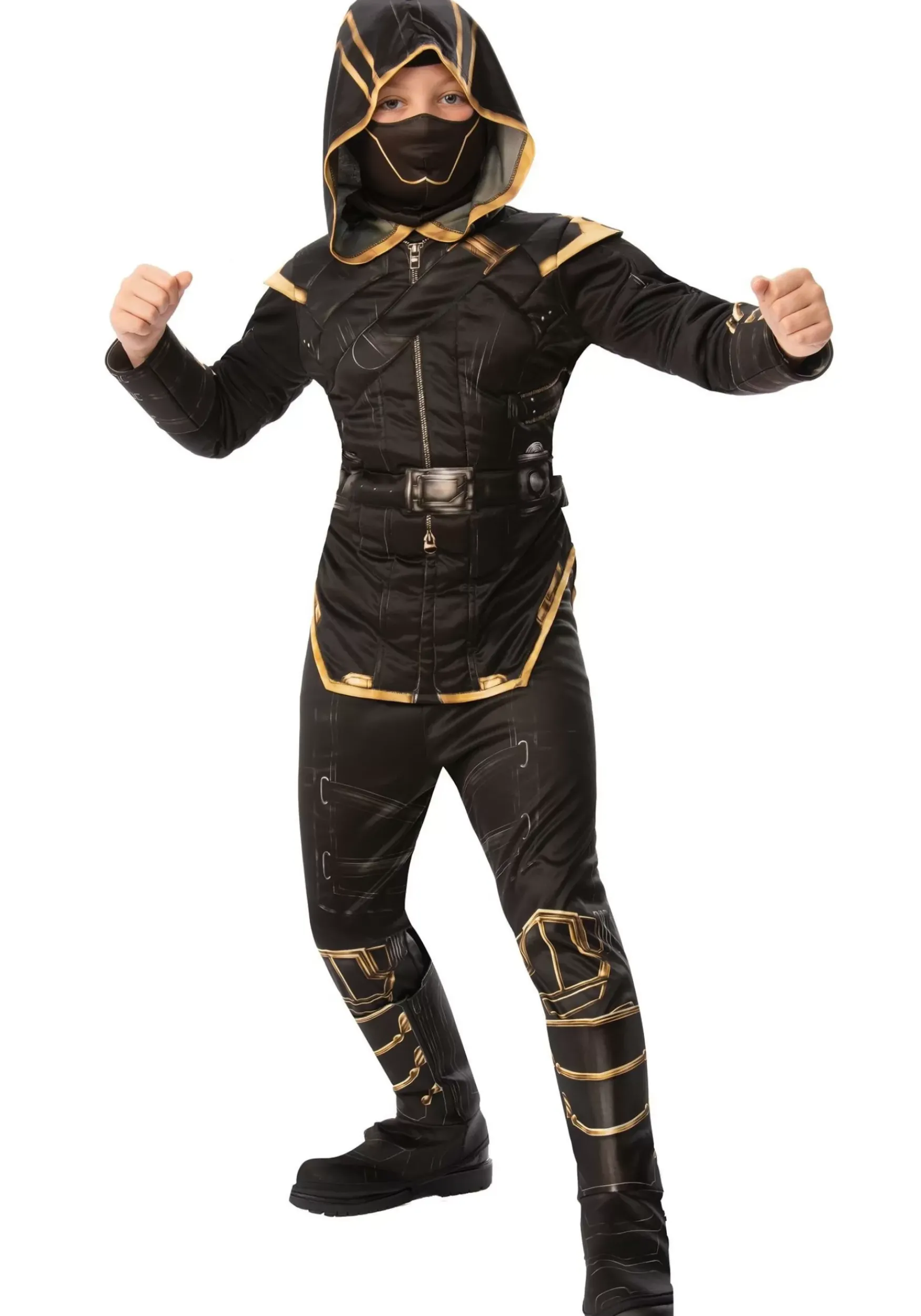 Cheap Rubies Costume Marvel Avengers Endgame Boys Hawkeye Ronin Costume Superhero Costumes