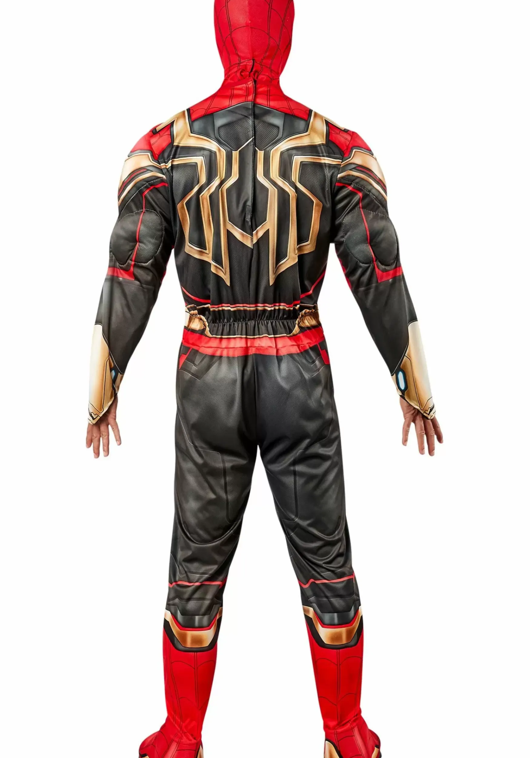 Cheap Rubies Costume Marvel Deluxe Adult Iron Spider-Man Costume Superhero Costumes