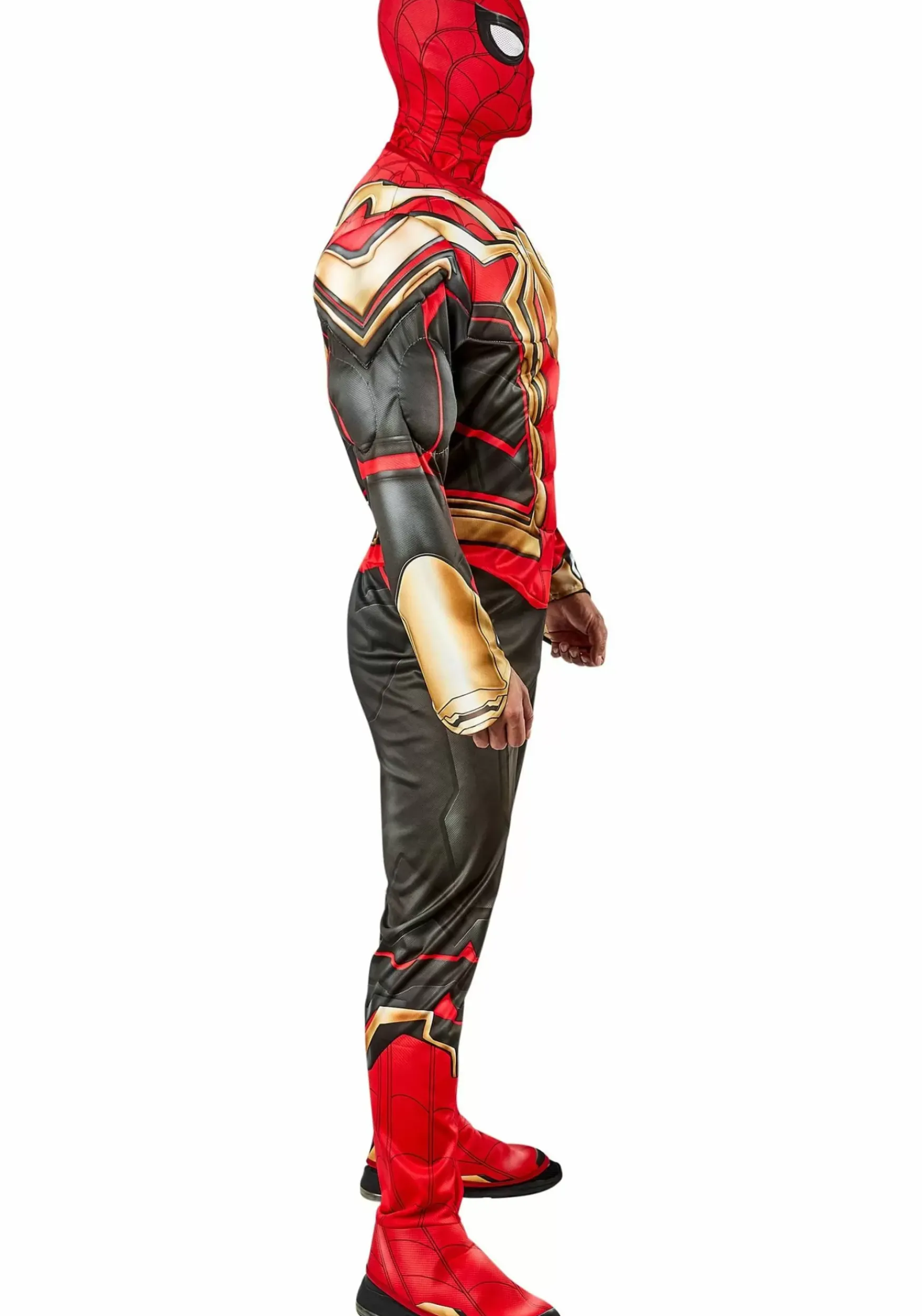 Cheap Rubies Costume Marvel Deluxe Adult Iron Spider-Man Costume Superhero Costumes