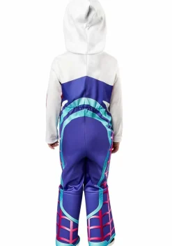 Fashion Rubies Costume Marvel Deluxe Ghost Spider Costume For Toddlers Superhero Costumes