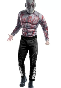 Best Rubies Costume Marvel Guardians Of The Galaxy Deluxe Drax Costume Superhero Costumes