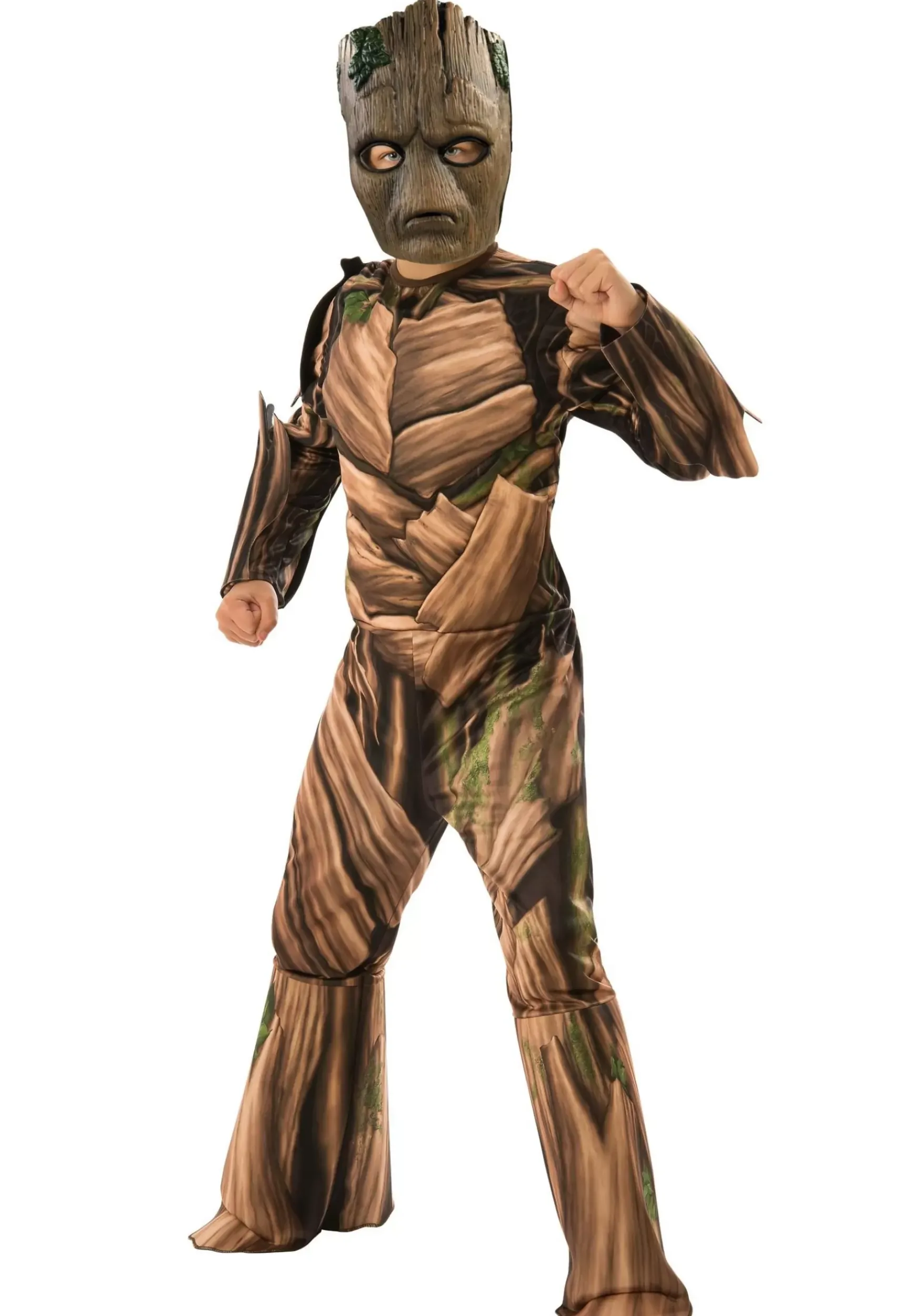 Cheap Rubies Costume Marvel Infinity War Boys Teen Groot Costume Superhero Costumes