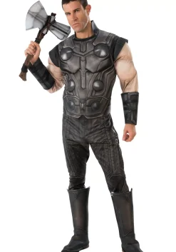 Outlet Rubies Costume Marvel Infinity War Deluxe Thor Men's Costume Superhero Costumes