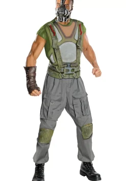 Cheap Rubies Costume Men's Deluxe Bane Costume Superhero Costumes