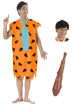 Shop Rubies Costume Mens Fred Flintstone Costume Package From The Flintstones Tv / Movie Costumes