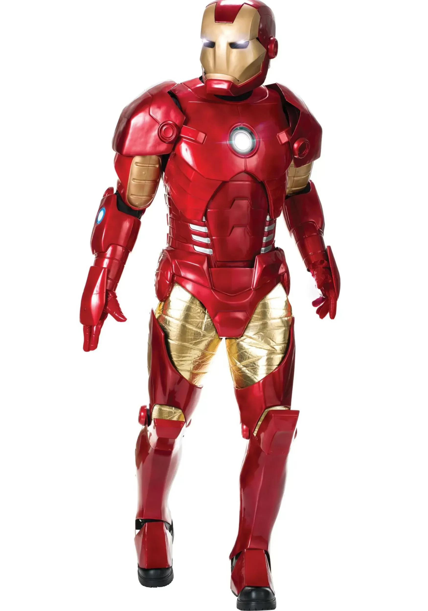 Online Rubies Costume Men's Supreme Edition Iron Man Costume Superhero Costumes
