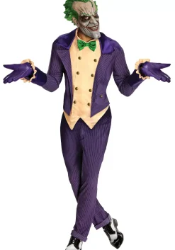 Shop Rubies Costume Men's Video Game The Joker Costume Superhero Costumes