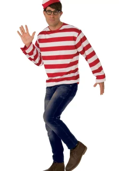 Shop Rubies Costume Men's Where's Waldo Costume Storybook & Fairytale Costumes