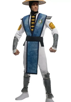 Cheap Rubies Costume Mortal Kombat Deluxe Raiden Costume Video Game Costumes