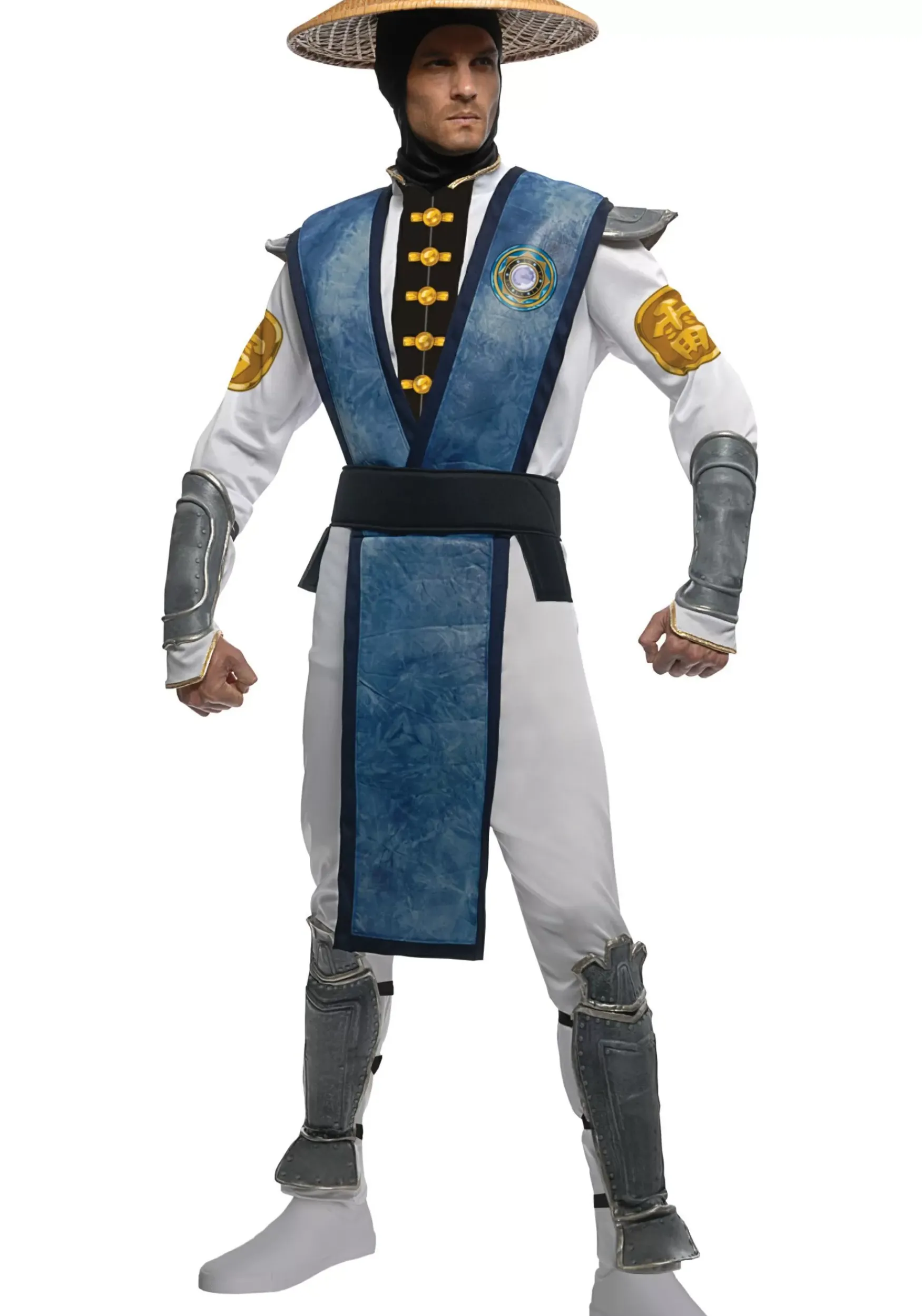 Cheap Rubies Costume Mortal Kombat Deluxe Raiden Costume Video Game Costumes
