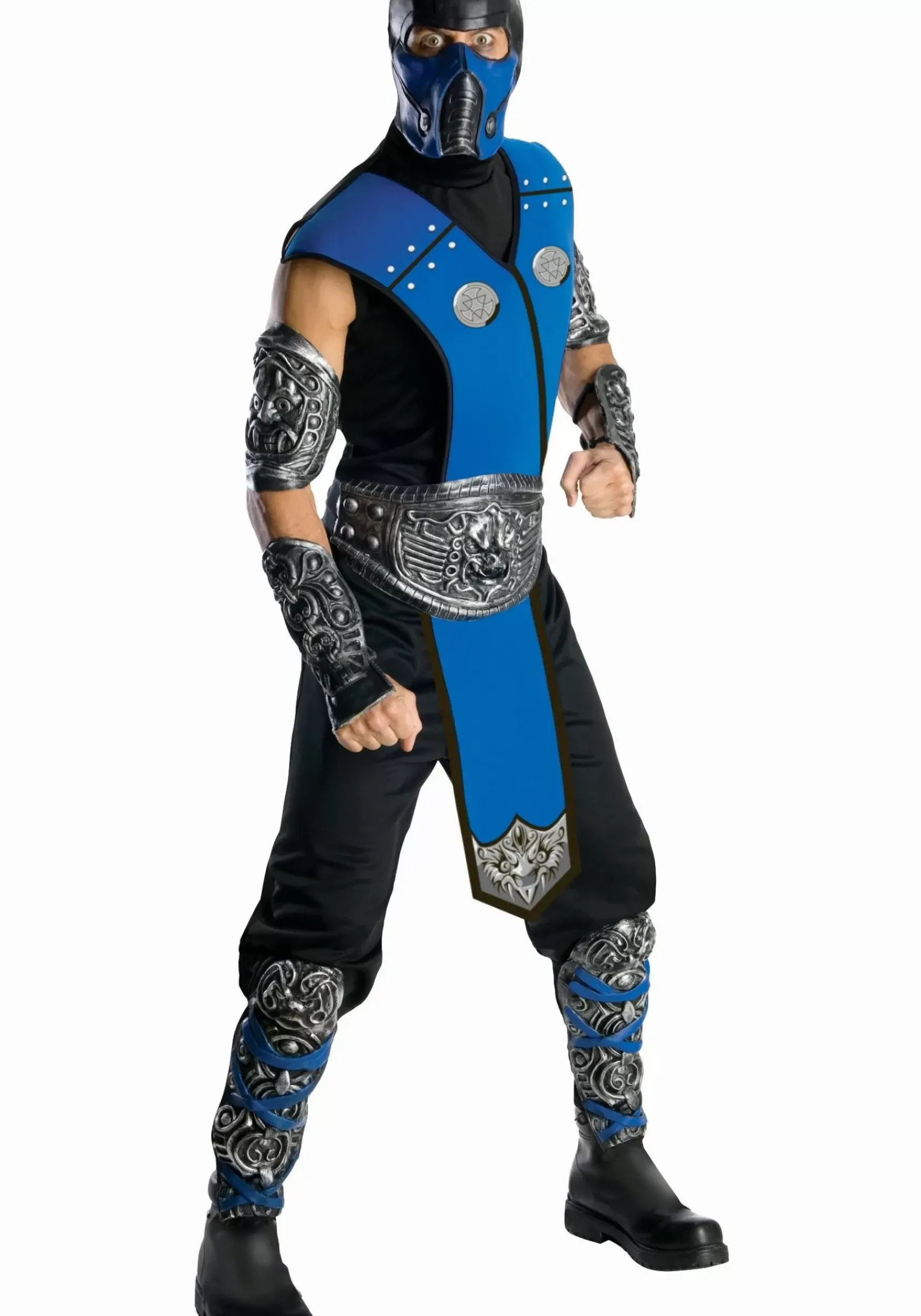 Outlet Rubies Costume Mortal Kombat Sub-Zero Costume Video Game Costumes