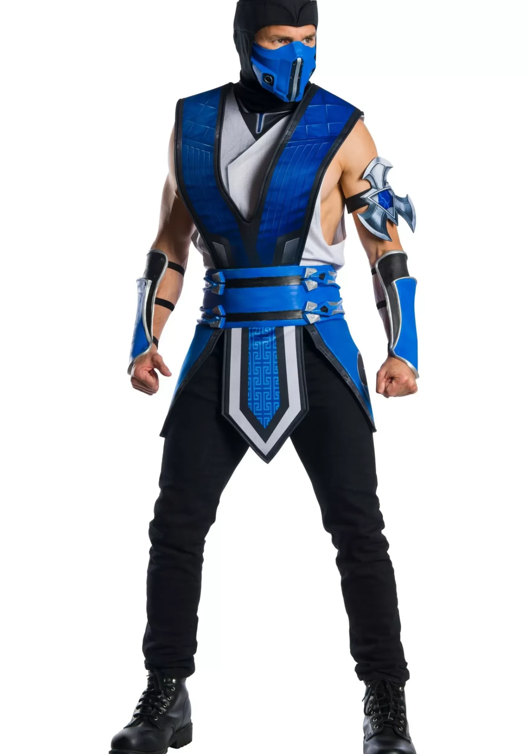 Store Rubies Costume Mortal Kombat 11 Adult Sub-Zero Costume Video Game Costumes