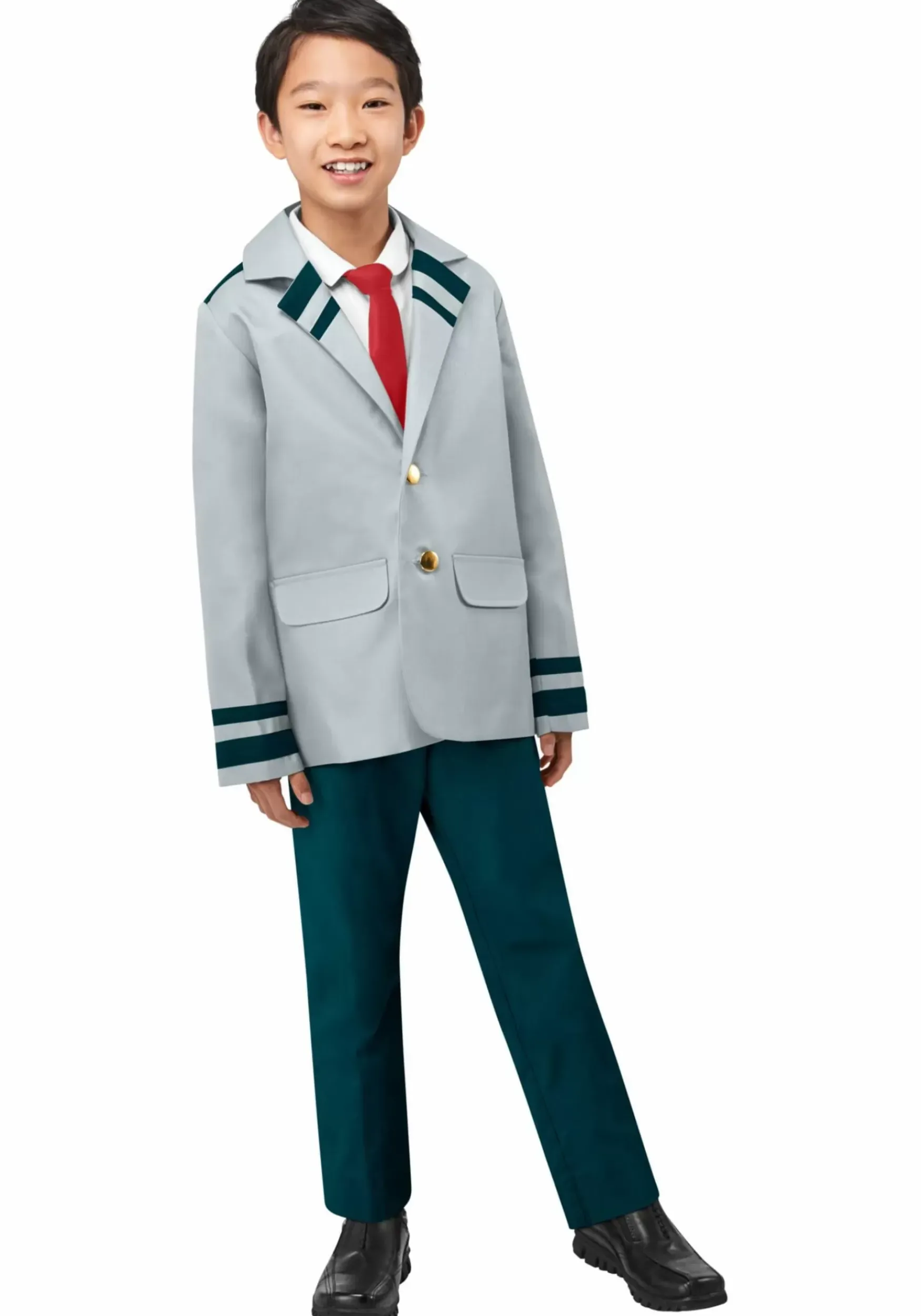 Clearance Rubies Costume My Hero Acadamia School Uniform Costume For Kids Tv / Movie Costumes