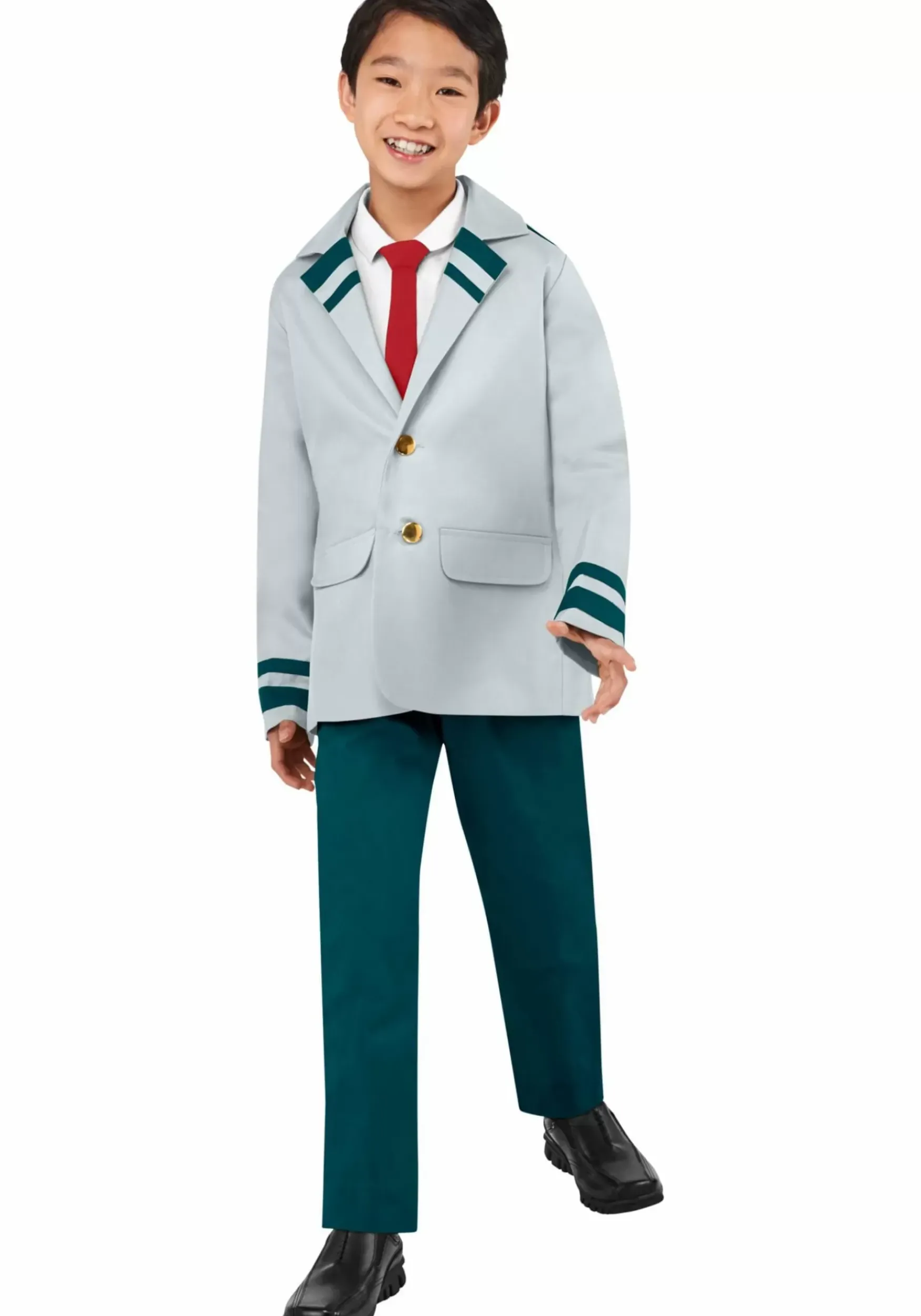 Clearance Rubies Costume My Hero Acadamia School Uniform Costume For Kids Tv / Movie Costumes